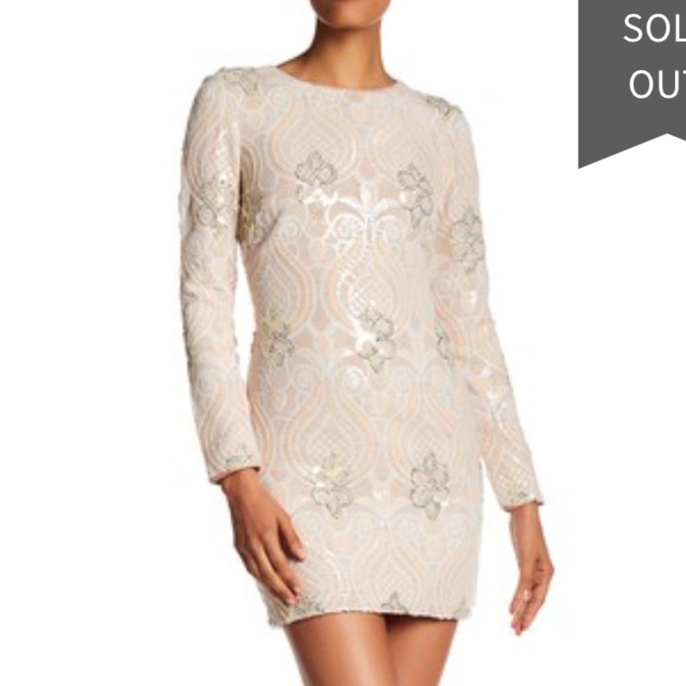 Dress the Population Naomi sequin mini dress